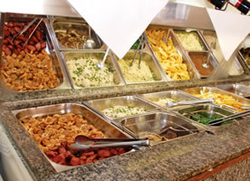 Salmão ao alecrim